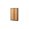 Marque Generique Armoire Haute à Rideaux Monoblocs Generic 198 X 120 Cm Anthracite-hê… soldes en ligne 17