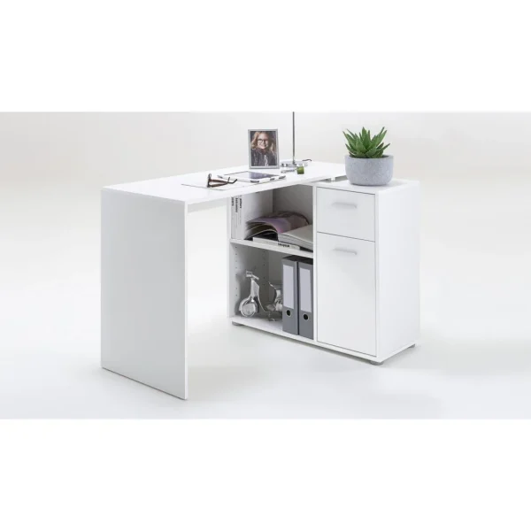 3S. X Home Bureau D’angle Réversible ROBBY Prix très abordable 1