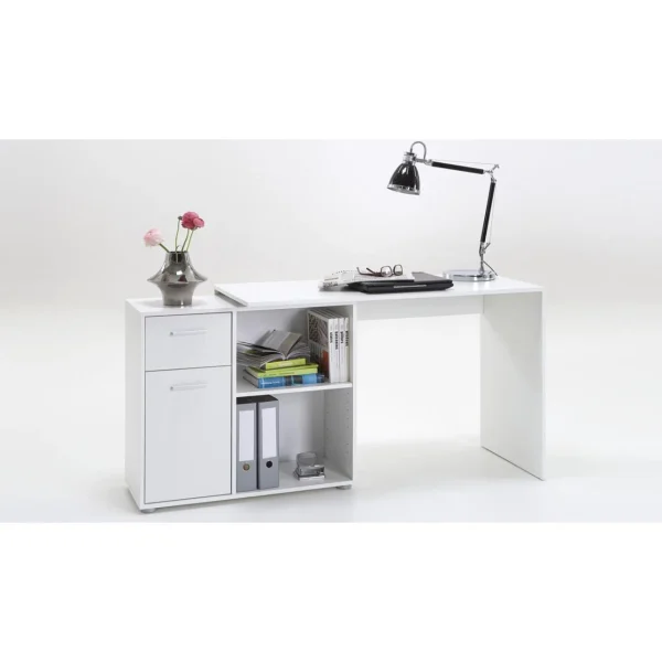 3S. X Home Bureau D’angle Réversible ROBBY Prix très abordable 3
