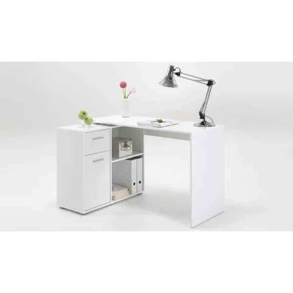 3S. X Home Bureau D’angle Réversible ROBBY Prix très abordable 4