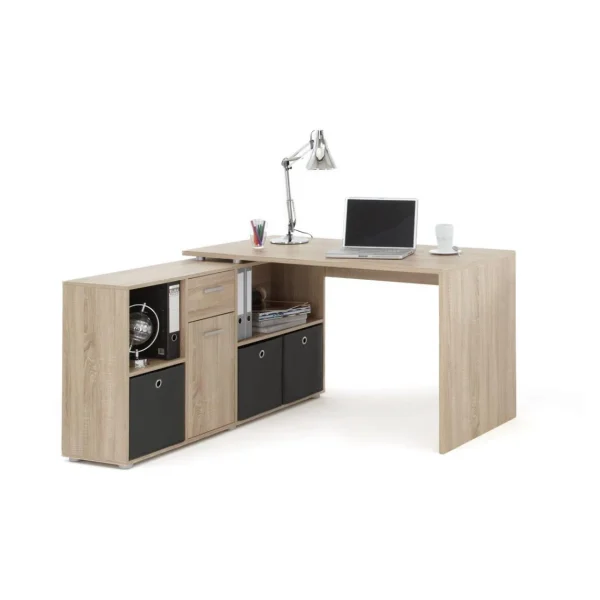 3S. X Home Bureau D’angle Réversible ROB Chêne online boutique 1