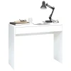 magasin pour FMD Bureau Avec Tiroir Large 100 X 40 X 80 Cm Blanc 17