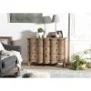 MACABANE Commode 3 Tiroirs Pin Vieilli luxe soldes 17