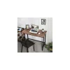 VASAGLE Bureau De Style Industriel, Table D’Ordinateur, Table Informatique, … destockage 10