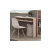 Dansmamaison Bureau Avec Tablette Coulissante Rose – DESKOU – L 90 X L 54 X H 79 Cm site en ligne 19