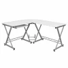 Songmics Bureau Informatique Table Informatique Travail Ordinateur Meuble De Bu… Nouvelle Collection 17