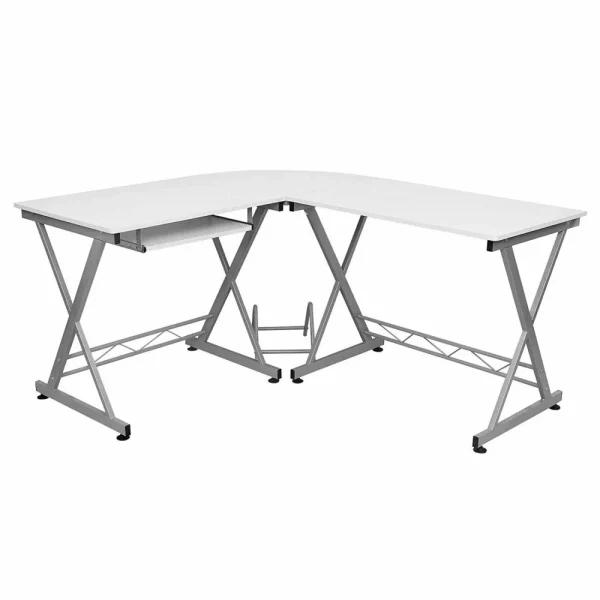 Songmics Bureau Informatique Table Informatique Travail Ordinateur Meuble De Bu… Nouvelle Collection 1