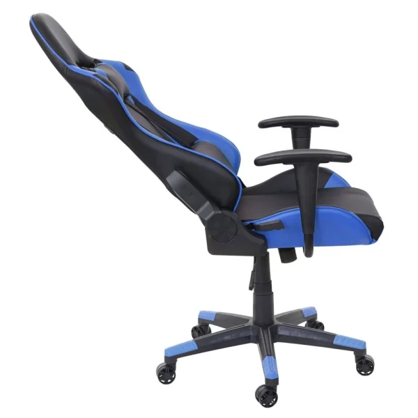 magasin france Mendler Chaise De Bureau HWC-D25, Fauteuil Gamer, Charge Maximale De 150kg Sim… 3