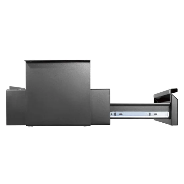 Authentic Original licence MacLean Tiroir Sous-bureau Ergonomique Noir Max 5kg MC-875 4