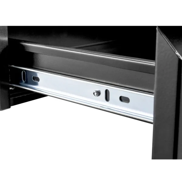 Authentic Original licence MacLean Tiroir Sous-bureau Ergonomique Noir Max 5kg MC-875 6