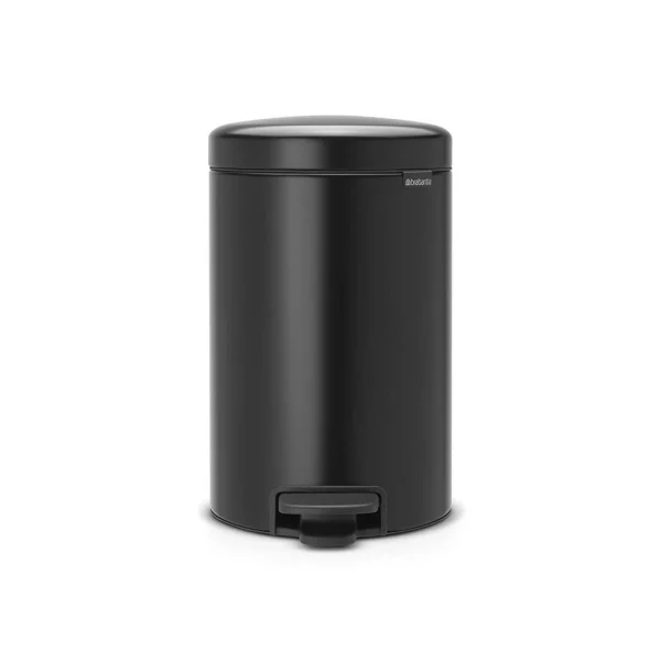 Poubelle Newicon 12 L Noir Mat, Brabantia outlet soldes 1