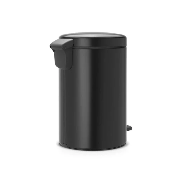 Poubelle Newicon 12 L Noir Mat, Brabantia outlet soldes 4