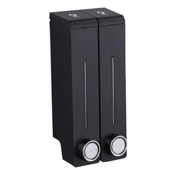 Marque Generique Distributeur De Savon Pour Douche, Montage Mural, Noir, Savon Liquide en ligne 6