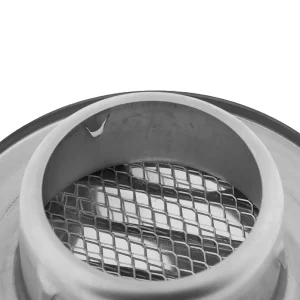 vente luxe pas cher Marque Generique Gaine De Ventilation Ronde De Couverture De Grille D’aération D’air D… 11