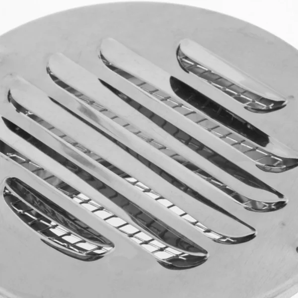 vente luxe pas cher Marque Generique Gaine De Ventilation Ronde De Couverture De Grille D’aération D’air D… 5