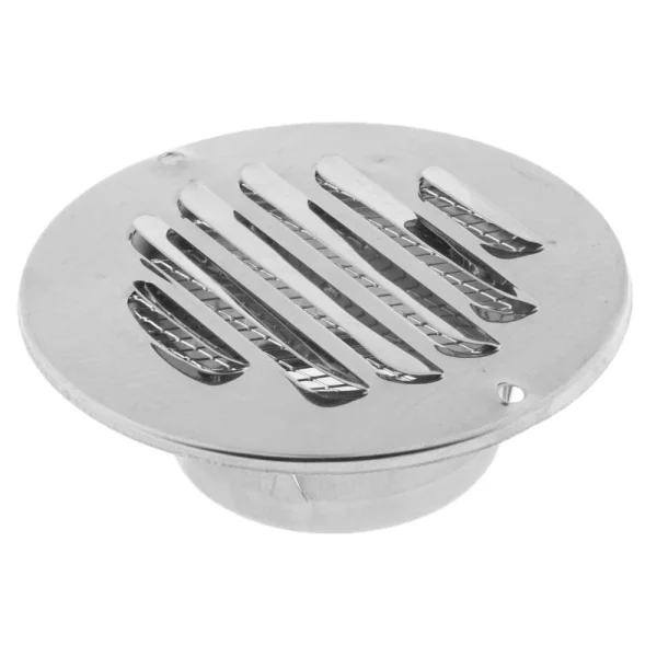 vente luxe pas cher Marque Generique Gaine De Ventilation Ronde De Couverture De Grille D’aération D’air D… 6
