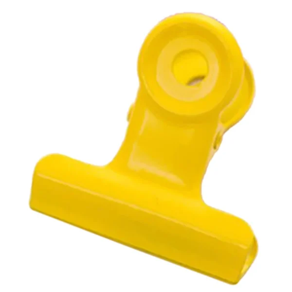 Marque Generique 10pcs Clips De Charnière En Métal Pince à Papier Bulldog Pince / Cl… Nouvelle Collection 4
