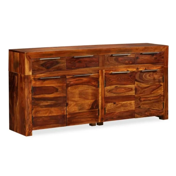 Service Clients Dédié VidaXL Buffet Console Meuble De Rangement Bois De Sheesham 160 X 35 X … 1