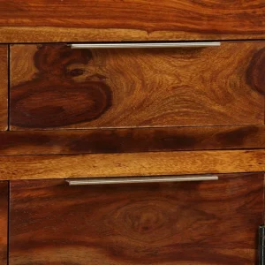 Service Clients Dédié VidaXL Buffet Console Meuble De Rangement Bois De Sheesham 160 X 35 X … 13