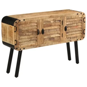 Top ventes VidaXL Bois Manguier Massif Buffet Commode Bahut Vaisselier Meuble Ran… 11