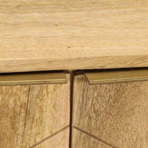 prix abordable VidaXL Bois De Manguier Massif Buffet Armoire De Rangement Salon Chamb… 9