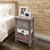 Meilleur Prix Garanti VidaXL Table De Chevet Bois Marron 14