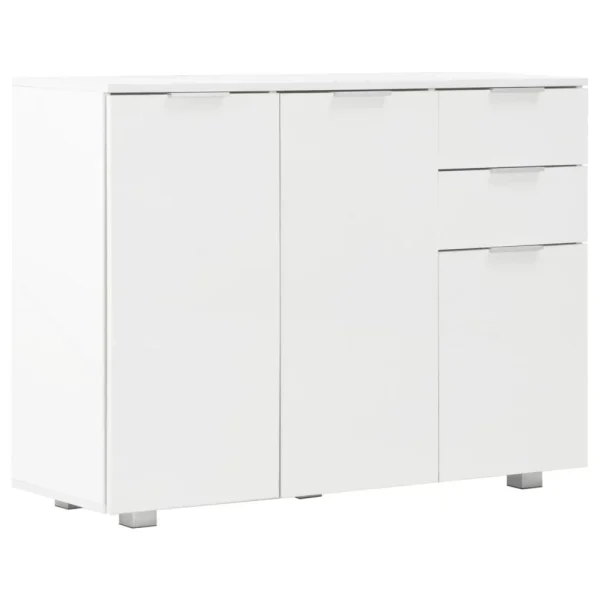 VidaXL Buffet Commode Armoire De Rangement Salon Couloir Chambre Inté… luxe soldes 3
