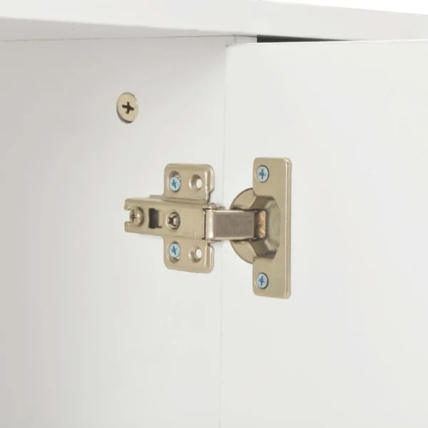VidaXL Buffet Commode Armoire De Rangement Salon Couloir Chambre Inté… luxe soldes 4