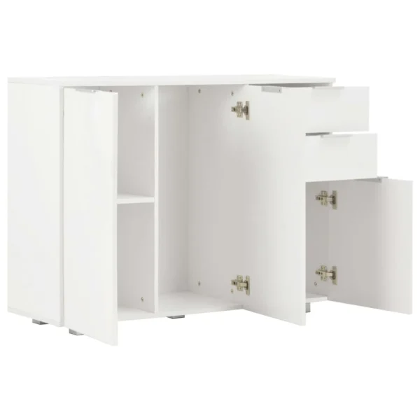 VidaXL Buffet Commode Armoire De Rangement Salon Couloir Chambre Inté… luxe soldes 6