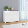 VidaXL Buffet Commode Armoire De Rangement Salon Couloir Chambre Inté… luxe soldes 16