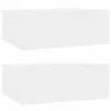 grossiste en ligne Marque Generique Icaverne – Tables De Chevet Selection Tables De Chevet Flottantes 2 Pc… 17