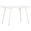 outlet VidaXL Bureau Blanc Table D’Ordinateur Meuble Informatique Ecriture Et… 14
