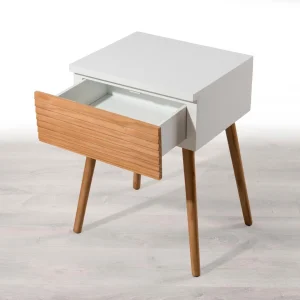 MACABANE Chevet 1 Tiroir Style Scandinave CAMY Paris 7
