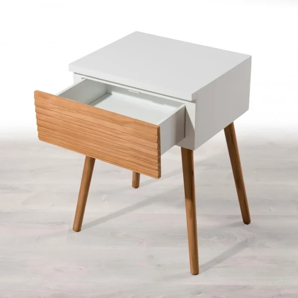 MACABANE Chevet 1 Tiroir Style Scandinave CAMY Paris 3