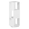 FMD Tour De Rangement Pivotante – Coloris Blanc. excellents soldes 17