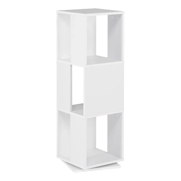 FMD Tour De Rangement Pivotante – Coloris Blanc. excellents soldes 1