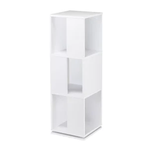 FMD Tour De Rangement Pivotante – Coloris Blanc. excellents soldes 9