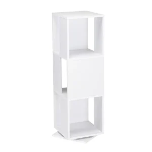 FMD Tour De Rangement Pivotante – Coloris Blanc. excellents soldes 11