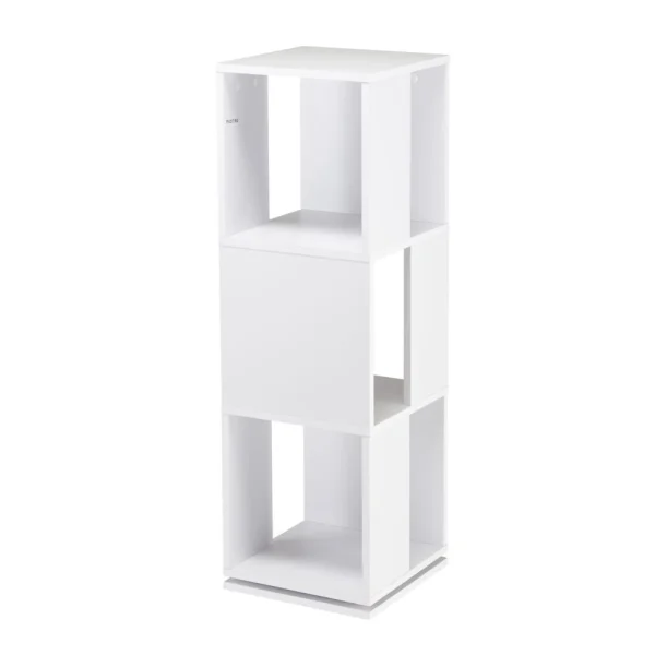 FMD Tour De Rangement Pivotante – Coloris Blanc. excellents soldes 5
