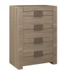design à la mode GAMI Commode Moka 4 Tiroirs 13