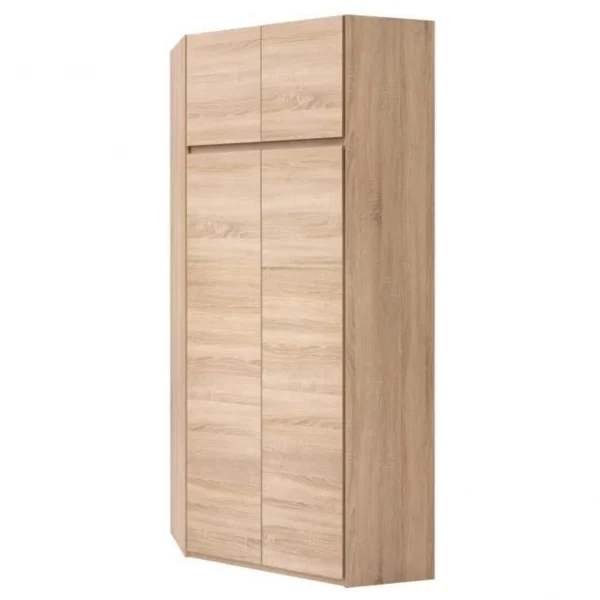CSTORE ACADEMICA Armoire D’angle – Décor Chene Sonoma – Contemporain – Chamb… en ligne officielle 1