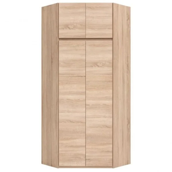 CSTORE ACADEMICA Armoire D’angle – Décor Chene Sonoma – Contemporain – Chamb… en ligne officielle 3