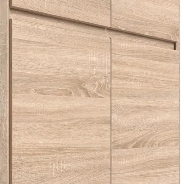 CSTORE ACADEMICA Armoire D’angle – Décor Chene Sonoma – Contemporain – Chamb… en ligne officielle 6