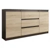 à prix promos Hucoco ALBI – Commode Style Contemporaine/scandinave 140x40x76 Cm – Meuble De… 13