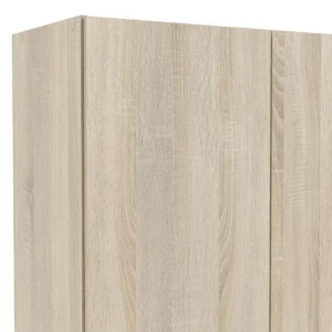 bas prix BUT Armoire 2 Portes L.80 Cm SPACE Imitation Chêne 13