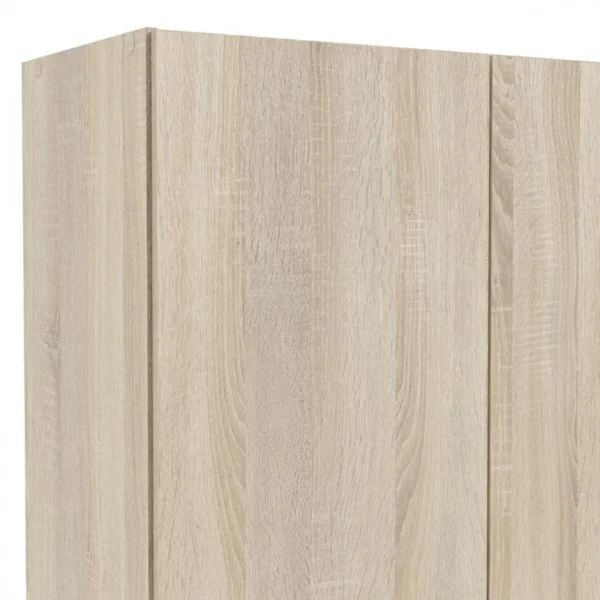bas prix BUT Armoire 2 Portes L.80 Cm SPACE Imitation Chêne 5