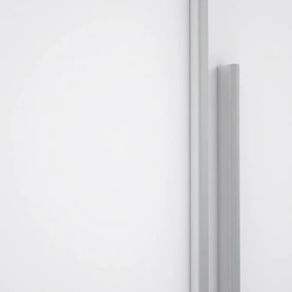 CSTORE Armoire – Blanc Mat – 2 Portes Battantes + 2 Portes Coulissantes – L … Meilleur Prix 6