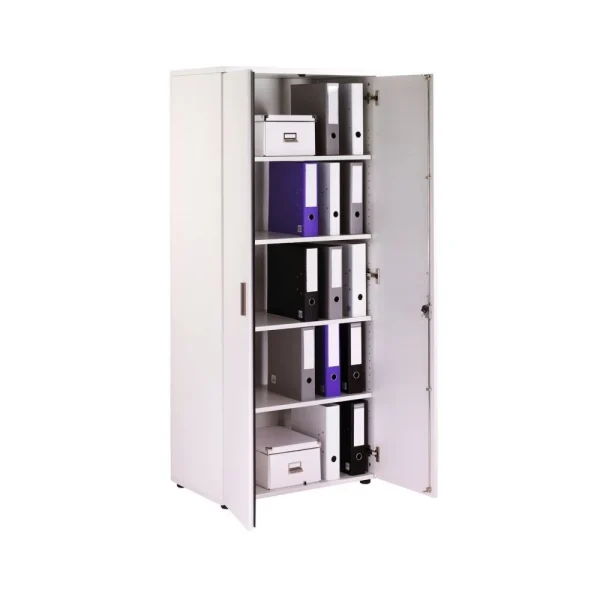 boutique en ligne france Simmob Armoire De Bureau 2 Portes Blanche INEO 3