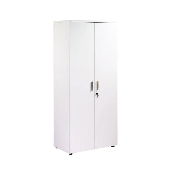 boutique en ligne france Simmob Armoire De Bureau 2 Portes Blanche INEO 1