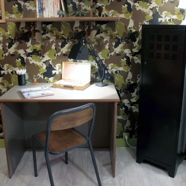 Vente PIERRE HENRY Armoire De Rangement Métal 1 Porte Noir Mat. 3